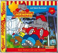 Elfie Donnelly – Folge 29: Benjamin auf dem Rummel – CD