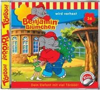 Elfie Donnelly Folge 36: Benjamin wird Verhext (CD)