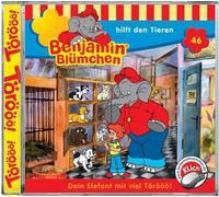 Elfie Donnelly Folge 46: Benjamin hilft den Tieren (CD)