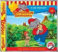 Elfie Donnelly Folge 62:Benjamin in der Steinzeit (CD)