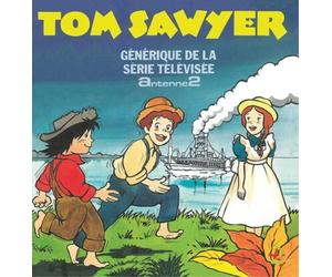 Elfie Tom Sawyer Generique De La Série Télévisée (Vinyl) 12" EP (US IMPORT)