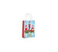 Elfin Around Christmas Paper Bag with Handles 21cm