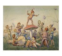Elfin Chorus, Margaret Tarrant - Medici Print
