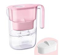 Elfin NSF Certified 2.5L Fridge Water Filter Jug with 1×90 Days Filter Reduces