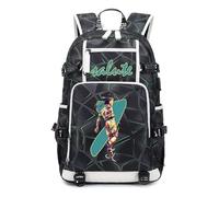 ELFJE Soccer Player R-onaldo Individualized Laser Mechanical Laptop Multifunction Backpack Travel Daypack Fans Bag, Green- 4, One Size, Gc - Pattern 4