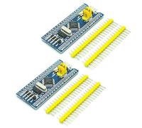 ELFJMZP 2 Pack STM32F103C8T6 Minimum System Board, 32-bit MCU Learning Board, STM32 Development Board for Embedded Project & Electronic DIY
