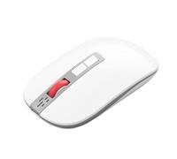 ELFJMZP AI Smart Voice Mouse, 2-Mode Bluetooth and 2.4G Wireless with Real-Time Translation & Document to Excel Conversion, Ergonomic Office Mouse for Laptop PC Mac Business Professionals