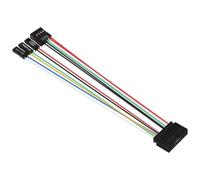 ELFJMZP HP Gen8 Server Chassis Modification Cable, 20PIN to USB/Power SW/HDD LED/Power LED Adapter Cable for HP Gen8 Case to Standard Motherboard, Anti-Insertion Error, Durable Connector
