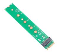 ELFJMZP M.2 NVMe SSD Protector Card/PCBA Extension Board for HDD Test Protection/Installation Extender, Matches 2230/2242/2260/2280/22110 Locations Supports NVME/SATA(NGFF) (4.9 in./12.2 cm)