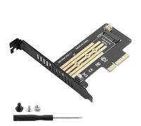 ELFJMZP M.2 PCIe x4 adapter for 2280/2260/2242/2230 M.2 NVMe SSD