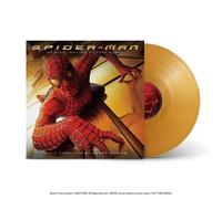ELFMAN - SPIDER-MAN OST 20TH ANNIVERSARY/180G/GOLD VINYL - Vinyl Reco - C15z