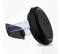 elfofle Magnetic Car Mount for OOONO CO-Driver NO2, Robust ABS Plastic Holder with Strong Magnets, Compatible with OOONO NO2 Speed Camera Warning (Black)