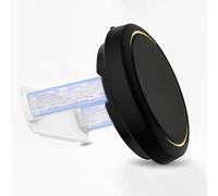 elfofle Magnetic Car Mount for OOONO CO-Driver NO2, Robust ABS Plastic Holder with Strong Magnets, Compatible with OOONO NO2 Speed Camera Alarm (White)