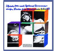 Elfriede Ott und Gerhard Bronner Singen Lieder für Kinder Von 3 Bis 83