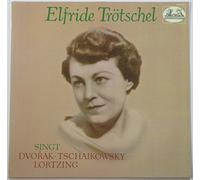 Elfriede Trötschel - singt Dvorak, Tschaikowsky, Lortzing [Vinyl] Elfriede Trötschel