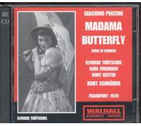 Elfriede Trotschel - Puccini - Madam Butterfly (Frankfurt 1949)