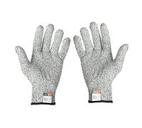 Elftoyer Cut Resistant Gloves Work Gloves Level 5 Working Safety Glove Man Cut Proof Gloves for Kitchen Butcher Outdoor Garden Work Protective Hands