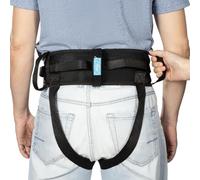 Elfzone Gait Belt with Handles - Gait Belts for Seniors with Leg Loops， Occupational and Physical Therapy - Long Strap and Quick Release Buckle