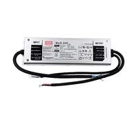 ELG 240W 10A LED Driver 3 wire Input ELG-240-24B-3Y Switching Power Supply Converter Transformer with IP67 PFC Function 3 in 1 Dimming Metal Case(ELG-240-C700A-3Y)