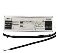 ELG-300-12A ELG-300-24A IP67 Waterproof LED Lighting Transformer AC-DC 12V 24V Power Supply LED Driver Power(HLG-150H-15B 15V)