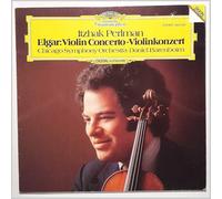 ELGAR - 2532 035 ITZHAK PERLMAN Elgar Violin Concerto Barenboim LP