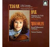 Elgar / Bax: Cello Concerto in E Minor, Op. 85, Arranged for Viola / Three Characteristic Pieces, Op. 10