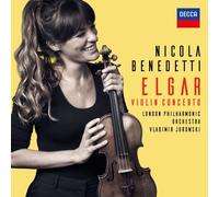 ELGAR - BENEDETTI,NICOLA/LONDON PHILHARMONIC ORCHESTRA CD NEW ELGAR,EDWARD