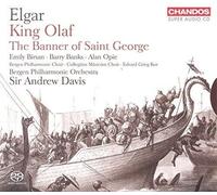 Elgar / Birsan / Banks / Opie / Bergen Philharm - King Olaf [New SACD] Hybrid SA