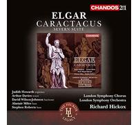 Elgar:Caractacus Op 35 [Judith Howarth; Arthur Davies; David Wilson-Johnson; London Symphony Chorus; London Symphony Orchestra,Richard Hickox] [CHANDOS: CHAN 241-58] by Judith Howarth