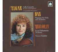 Elgar: Cello Concerto arr, for Viola and Three Characteristic Pieces