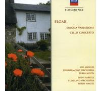 Elgar - Cello Concerto/Enigma Var - CD - P2222z