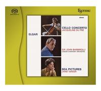 Elgar - Cello Concerto Enigma Variations CD BARBIROLLI ESSW90254