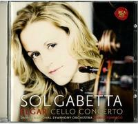 Elgar: Cello Concerto In E Minor by Sol Gabetta (2011) Audio CD