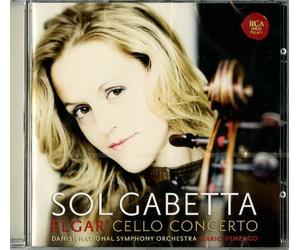 Elgar: Cello Concerto In E Minor by Sol Gabetta (2011) Audio CD