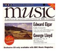 Elgar: Cello Concerto; Lloyd: Symphony #9