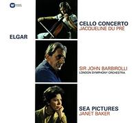 Edward Elgar : Elgar: Cello Concerto/Sea Pictures VINYL 12" Album (2017)