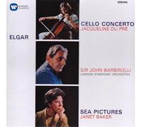 Elgar:cello Cto/sea Pictures/overture - Janet Baker Compact Disc