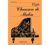 ELGAR CHANSON DE MATIN FOR EASY PIANO PF