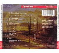 ELGAR: COMPLETE MUSIC FOR WIND QUINTET, VOL. 2 NEW CD