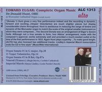 Hunt,Donald - Elgar: Organ Music