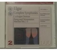 Elgar : Complete Symphonies, Pomp and Circumstance Marches 1-5, Cockaigne Overture