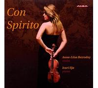 Elgar – Con Spirito – Violin Sonatas – Alba