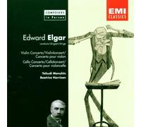 Elgar Conducts Violin & Cello Concerto