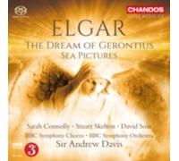 ELGAR/CONNOLLY/SKELTON/SOAR/BBC SYM: DREAM OF GERONTIUS & SEA PICTURES - CD