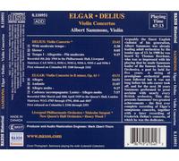 ELGAR & DELIUS: VIOLIN CONCERTOS NEW CD