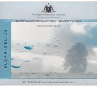 Elgar/Delius/Warlock/Holst - English String Music