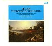 Elgar Dream of Gerontius -Alexander Gibson ,Royal Scottish National Orchestra,Robert Tear, Hodgson,Benjamin Luxon - 2CD BOX SET/ RARE FIRST EDITION