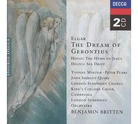 Elgar: Dream of Gerontius / Holst: Hymn of Jesus / Delius: Sea Drift