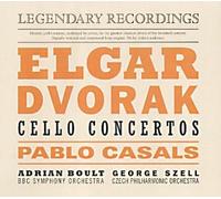 Elgar/Dvorak: Cello Concertos