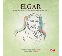 ELGAR - Edward Elgar - Sonata Viol & Piano E Min 82